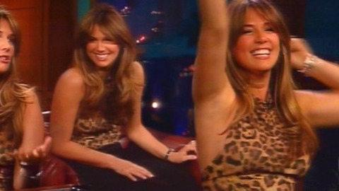 Pic: Daisy Fuentes in The Late Late Show with Craig Kilborn