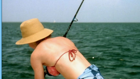 Pic: Monica Potter in I'm with Lucy