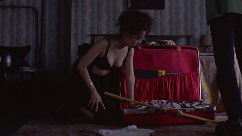 Pic: Youki Kudoh in Mystery Train