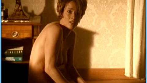 Pic: Claudia Michelsen in Die schöne Braut in Schwarz