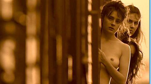 Pic: Anouk Grinberg in Merci la vie