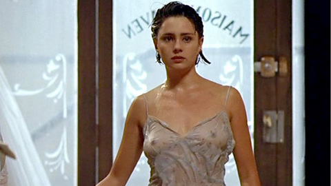 Pic: Anouk Grinberg in Merci la vie