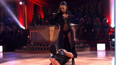 Pic: Mel B in Dancing with the Stars