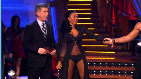 Pic: Mel B in Dancing with the Stars