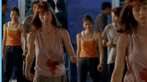 Pic: Meredith Monroe in Vampires: The Turning