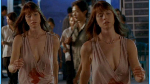 Pic: Meredith Monroe in Vampires: The Turning