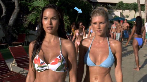 Pic: Brande Roderick in Baywatch: Hawaiian Wedding