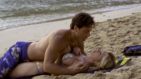 Pic: Brande Roderick in Baywatch: Hawaiian Wedding