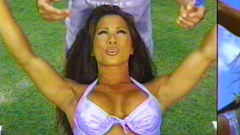 Pic: Kiana Tom in Kiana's Flex Appeal