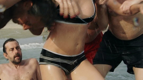 Pic: Isabella Ferrari in Quiet Chaos