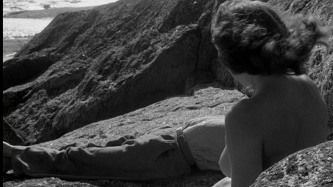 Pic: Harriet Andersson in Summer with Monika