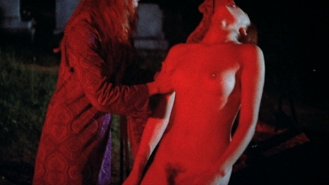 Pic: Sandra Julien in The Shiver of the Vampires