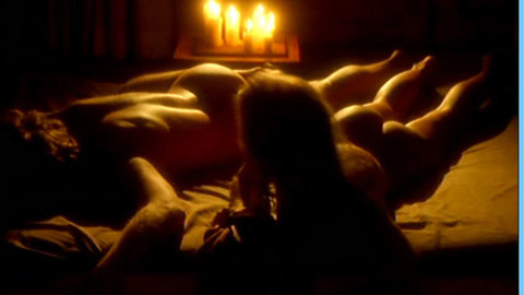 Pic: Katharina Böhm in Fesseln