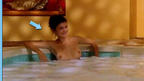 Pic: Audrey Tautou in Le libertin