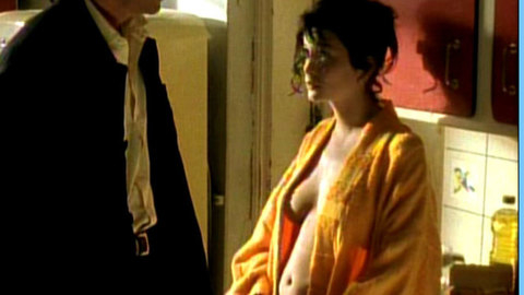 Pic: Audrey Tautou in Le boiteux: Baby blues