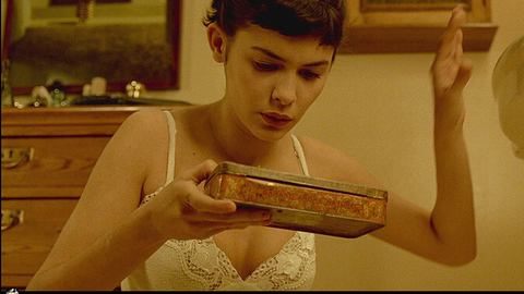 Pic: Audrey Tautou in Amélie