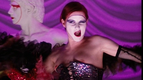 Pic: Nell Campbell in The Rocky Horror Picture Show