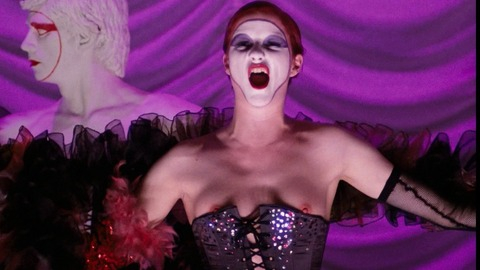 Pic: Nell Campbell in The Rocky Horror Picture Show