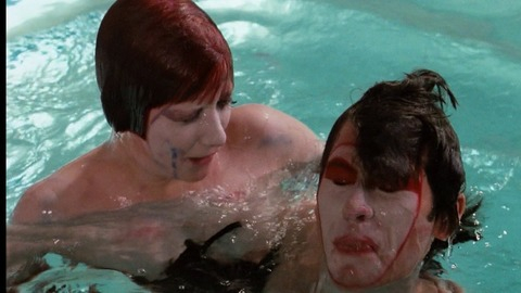 Pic: Nell Campbell in The Rocky Horror Picture Show