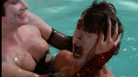 Pic: Nell Campbell in The Rocky Horror Picture Show