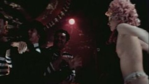 Pic: Nell Campbell in Barry McKenzie Holds His Own