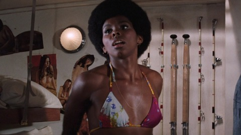 Pic: Gloria Hendry in Live and Let Die