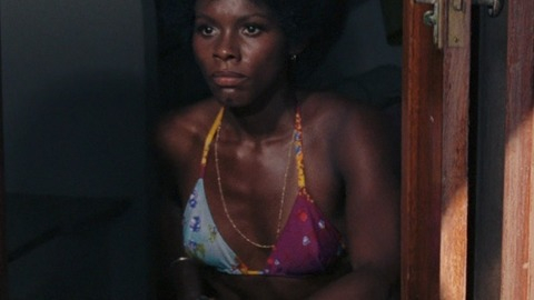 Pic: Gloria Hendry in Live and Let Die