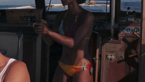 Pic: Gloria Hendry in Live and Let Die