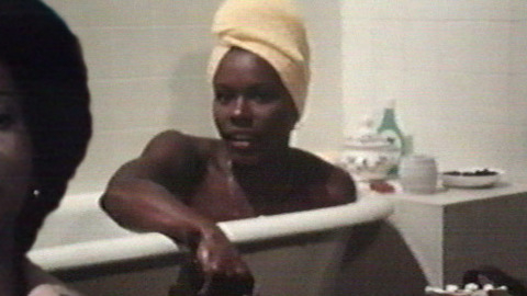 Pic: Gloria Hendry in Savage Sisters