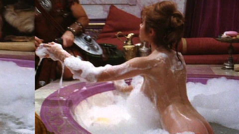 Pic: Madeline Smith in Up Pompeii