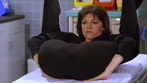 Pic: Amy Pietz in Cursed null