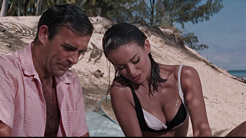Pic: Claudine Auger in Thunderball