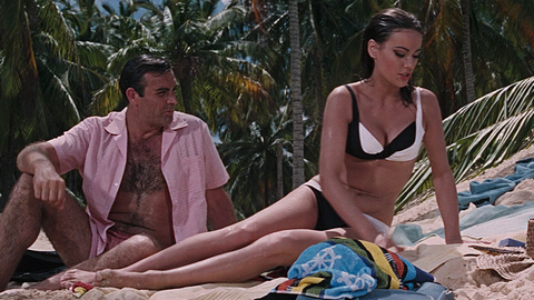 Pic: Claudine Auger in Thunderball