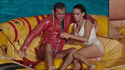 Pic: Claudine Auger in Thunderball