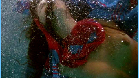 Pic: Carole Laure in Sweet Movie