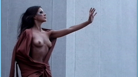 Pic: Carole Laure in La Mort d'un bûcheron