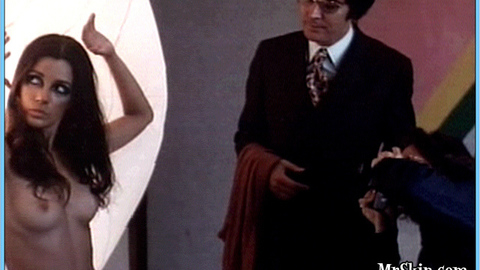 Pic: Carole Laure in La Mort d'un bûcheron