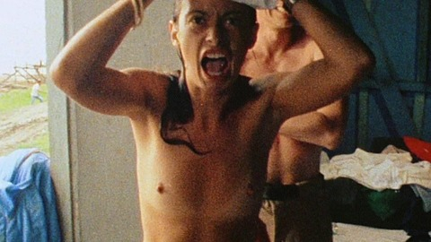 Pic: Francesca Ciardi in Cannibal Holocaust