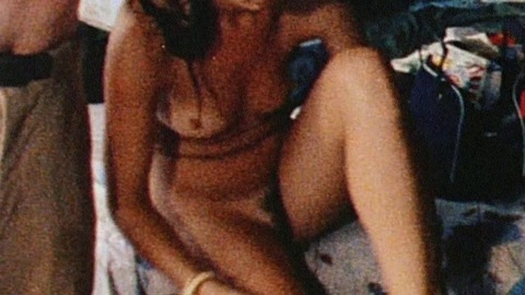 Pic: Francesca Ciardi in Cannibal Holocaust