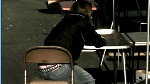 Pic: Laura Tonke in Pigs Will Fly