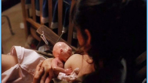 Pic: Brooke Adams in The Unborn