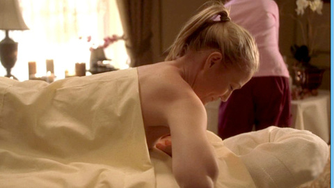 Pic: Sarah Wynter in Windfall