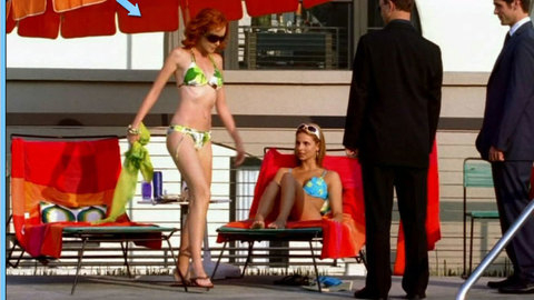 Pic: Lindy Booth in CSI: NY