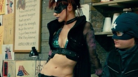 Pic: Lindy Booth in Kick-Ass 2