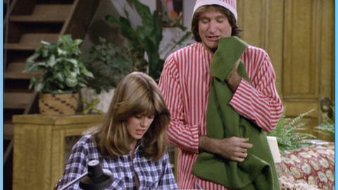 Pic: Pam Dawber in Mork & Mindy