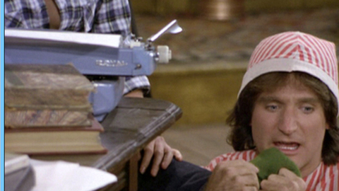 Pic: Pam Dawber in Mork & Mindy