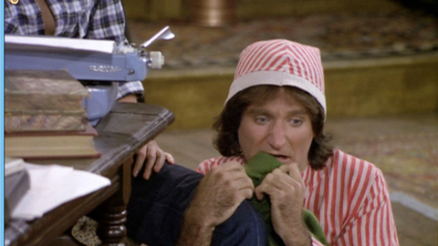 Pic: Pam Dawber in Mork & Mindy