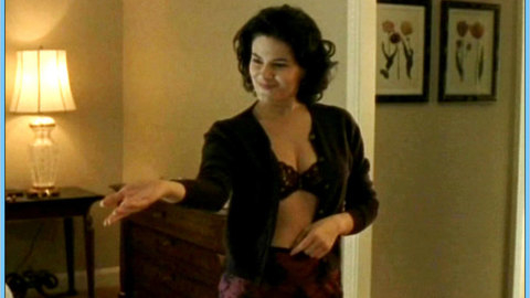 Pic: Barbara Auer in Picknick im Schnee