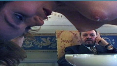 Pic: Stefania Rocca in Hotel