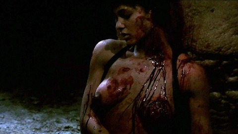 Pic: Raffaella Offidani in Castle Freak